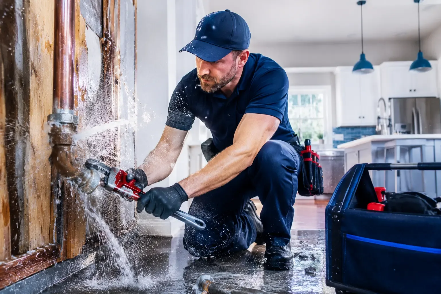 Local emergency pipe repair professionals in Jasper, AR